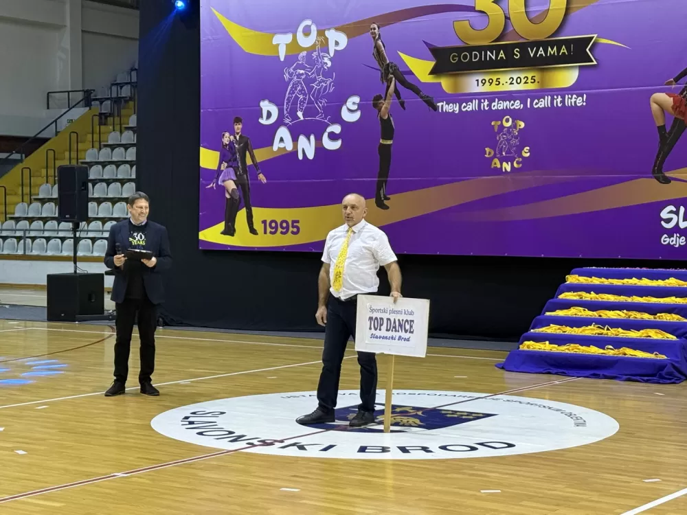 Jubilarno izdanje „Slavonija Opena“ proslavilo 30. obljetnicu ŠPK Top Dance
