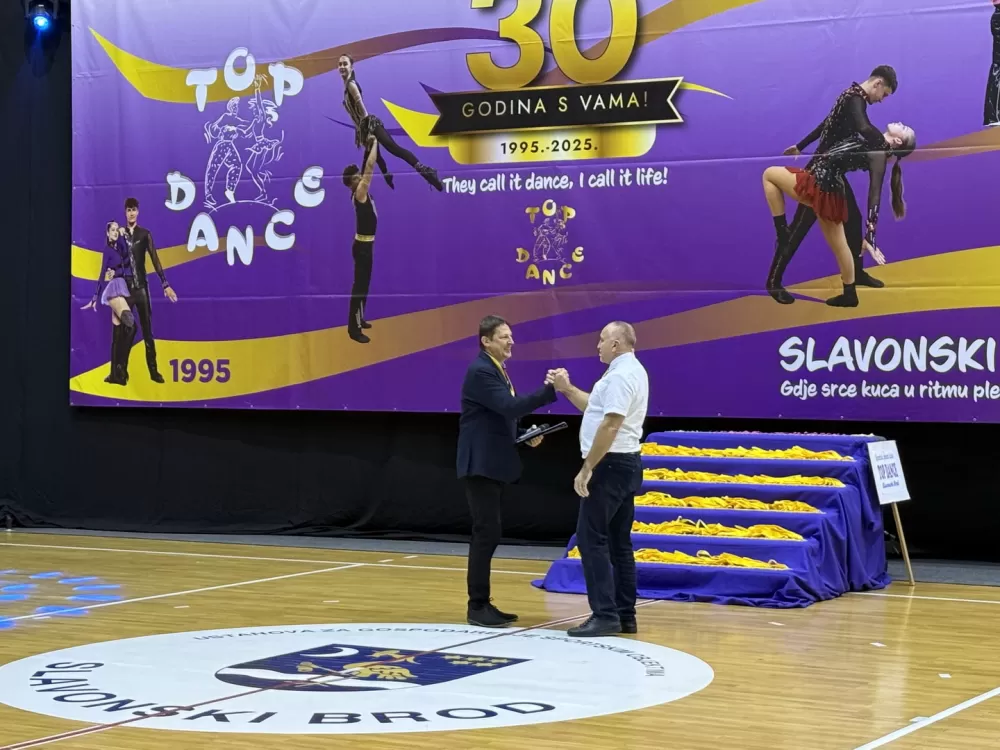 Jubilarno izdanje „Slavonija Opena“ proslavilo 30. obljetnicu ŠPK Top Dance