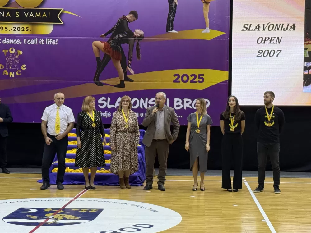 Jubilarno izdanje „Slavonija Opena“ proslavilo 30. obljetnicu ŠPK Top Dance