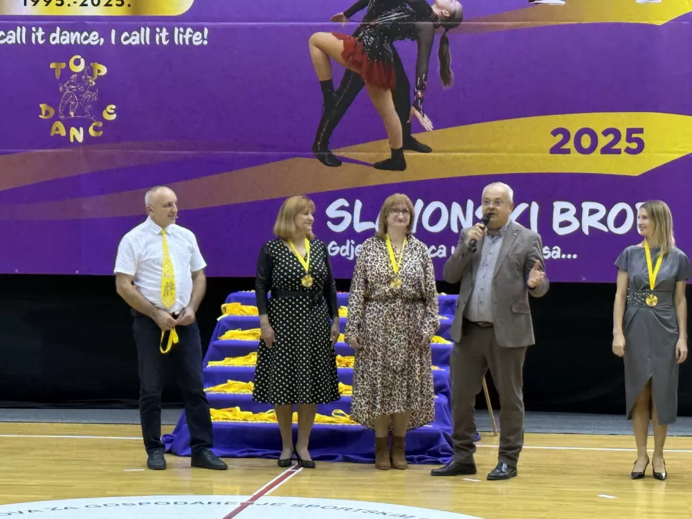 Jubilarno izdanje „Slavonija Opena“ proslavilo 30. obljetnicu ŠPK Top Dance
