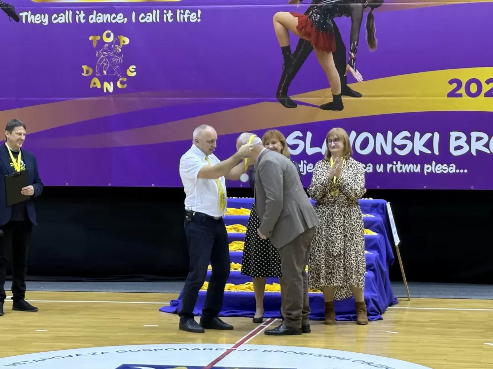 Jubilarno izdanje „Slavonija Opena“ proslavilo 30. obljetnicu ŠPK Top Dance