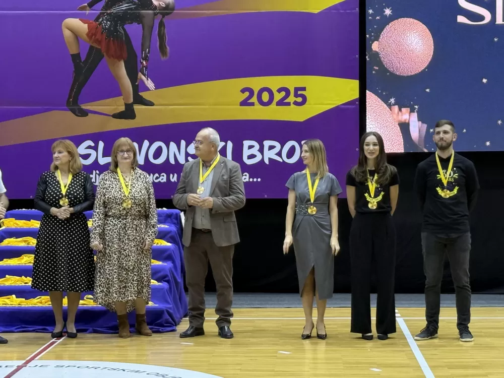 Jubilarno izdanje „Slavonija Opena“ proslavilo 30. obljetnicu ŠPK Top Dance