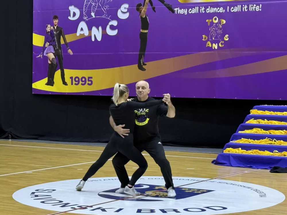 Jubilarno izdanje „Slavonija Opena“ proslavilo 30. obljetnicu ŠPK Top Dance