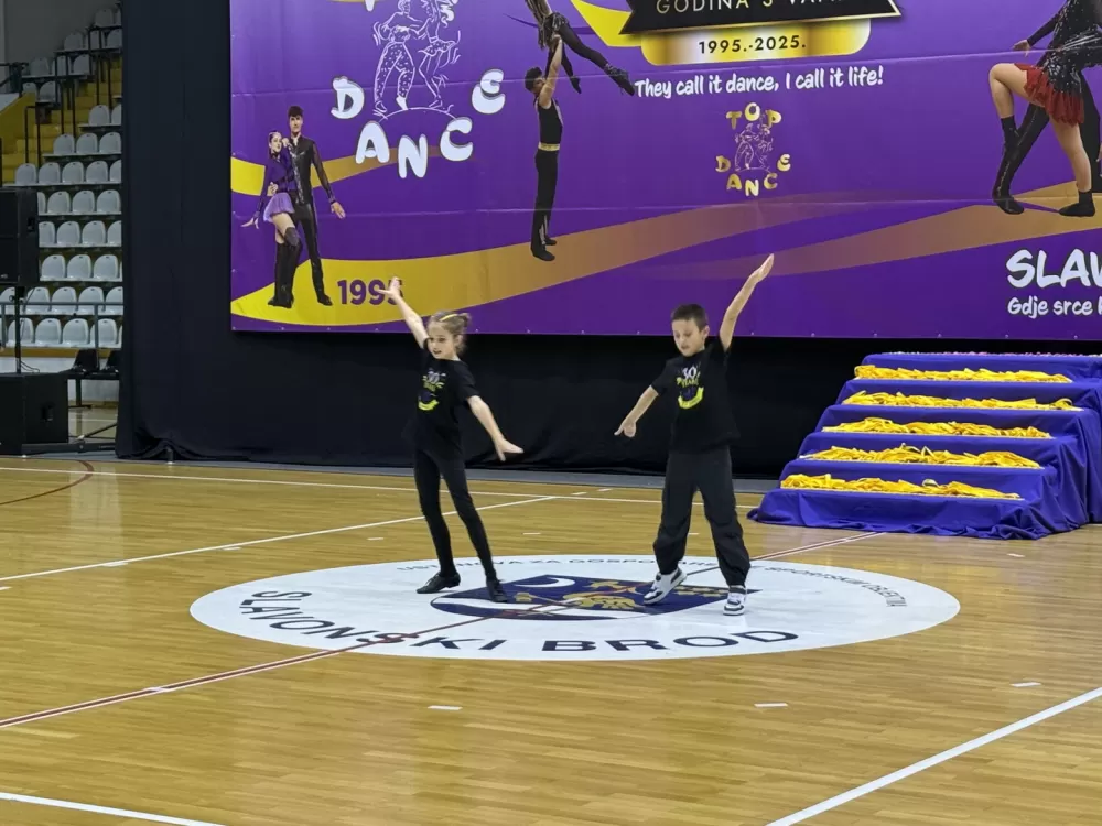 Jubilarno izdanje „Slavonija Opena“ proslavilo 30. obljetnicu ŠPK Top Dance