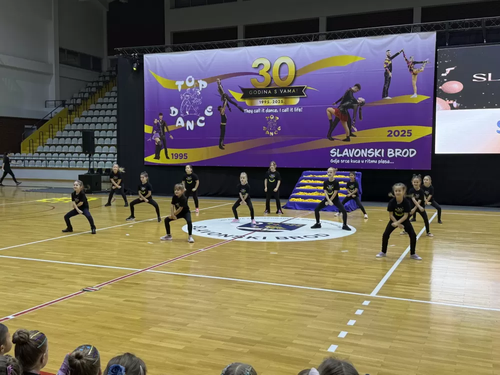 Jubilarno izdanje „Slavonija Opena“ proslavilo 30. obljetnicu ŠPK Top Dance