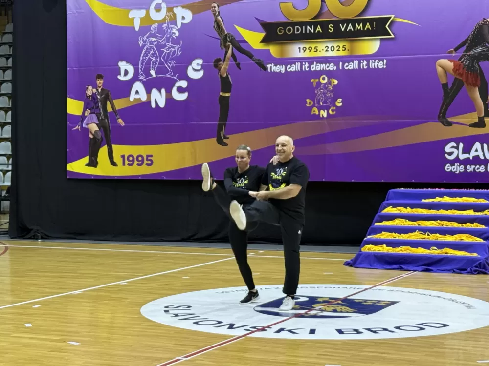 Jubilarno izdanje „Slavonija Opena“ proslavilo 30. obljetnicu ŠPK Top Dance