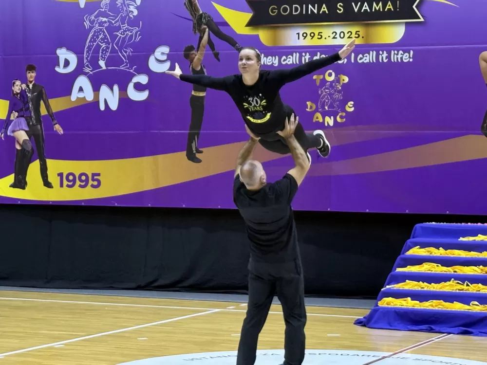 Jubilarno izdanje „Slavonija Opena“ proslavilo 30. obljetnicu ŠPK Top Dance