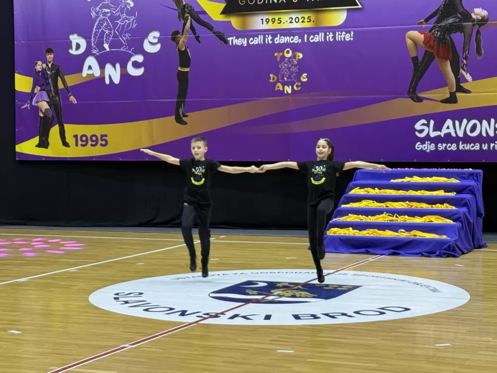 Jubilarno izdanje „Slavonija Opena“ proslavilo 30. obljetnicu ŠPK Top Dance