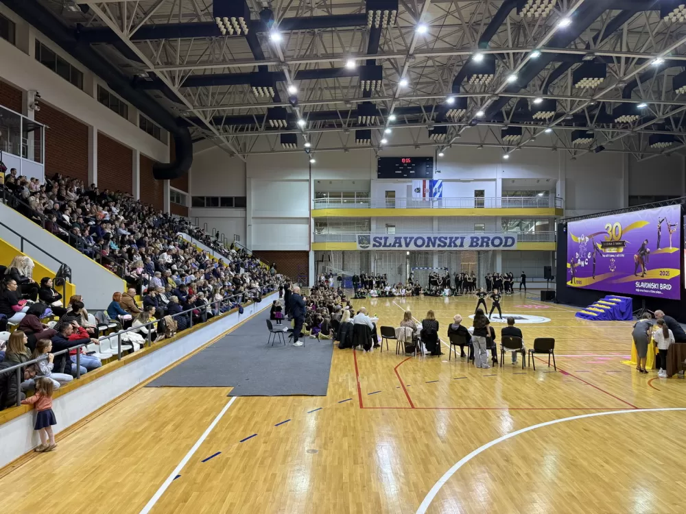 Jubilarno izdanje „Slavonija Opena“ proslavilo 30. obljetnicu ŠPK Top Dance