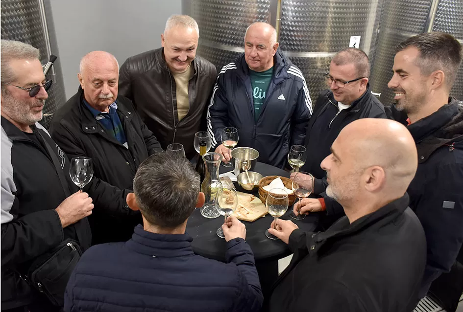 Rijeke posjetitelja preplavile podrume na Danu otvorenih podruma  u Kutjebu