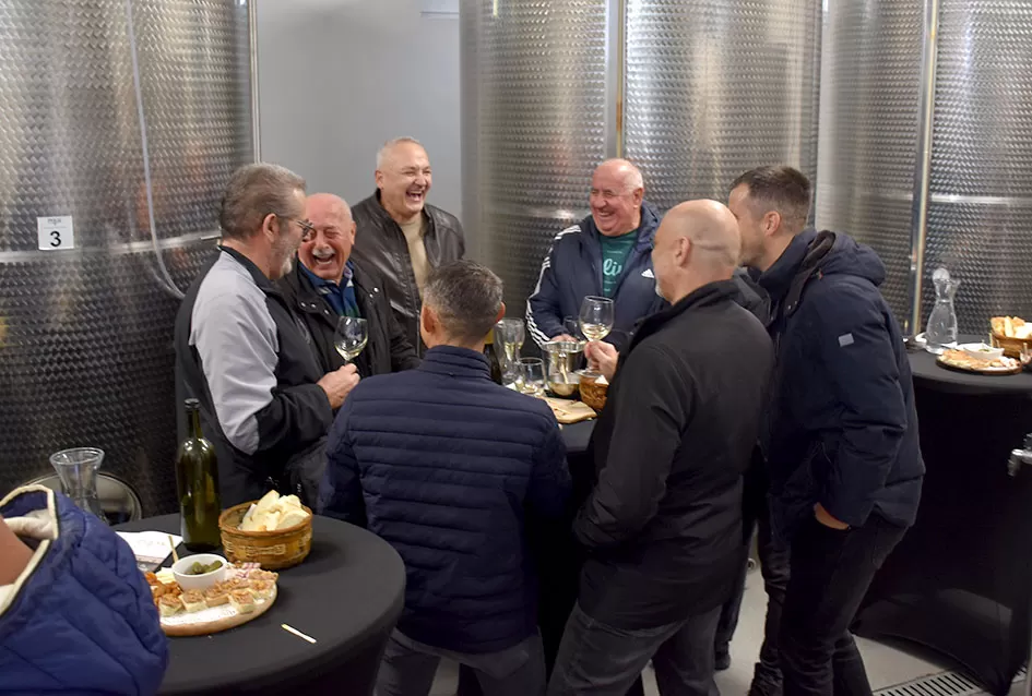 Rijeke posjetitelja preplavile podrume na Danu otvorenih podruma  u Kutjebu