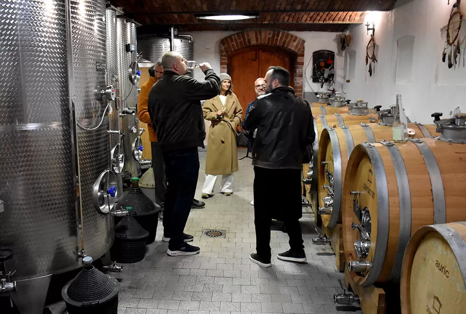 Rijeke posjetitelja preplavile podrume na Danu otvorenih podruma  u Kutjebu