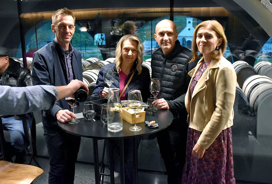 Rijeke posjetitelja preplavile podrume na Danu otvorenih podruma  u Kutjebu