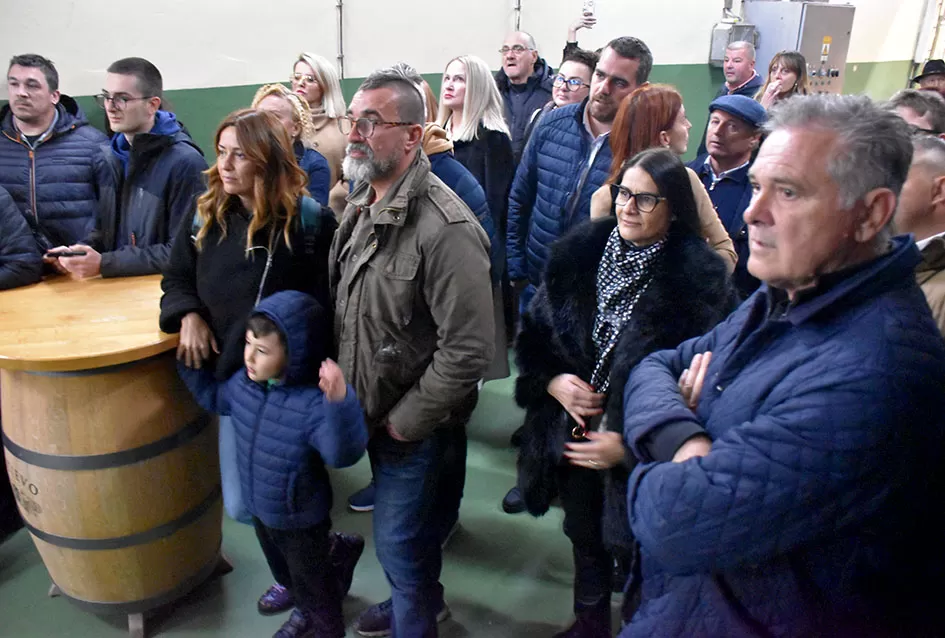 Rijeke posjetitelja preplavile podrume na Danu otvorenih podruma  u Kutjebu