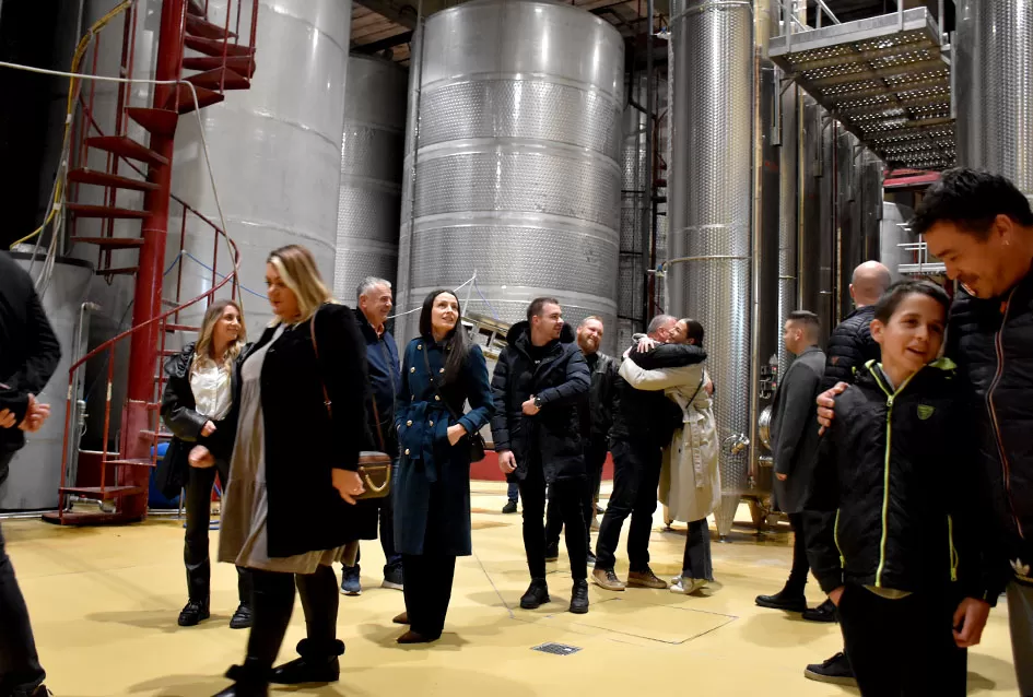 Rijeke posjetitelja preplavile podrume na Danu otvorenih podruma  u Kutjebu