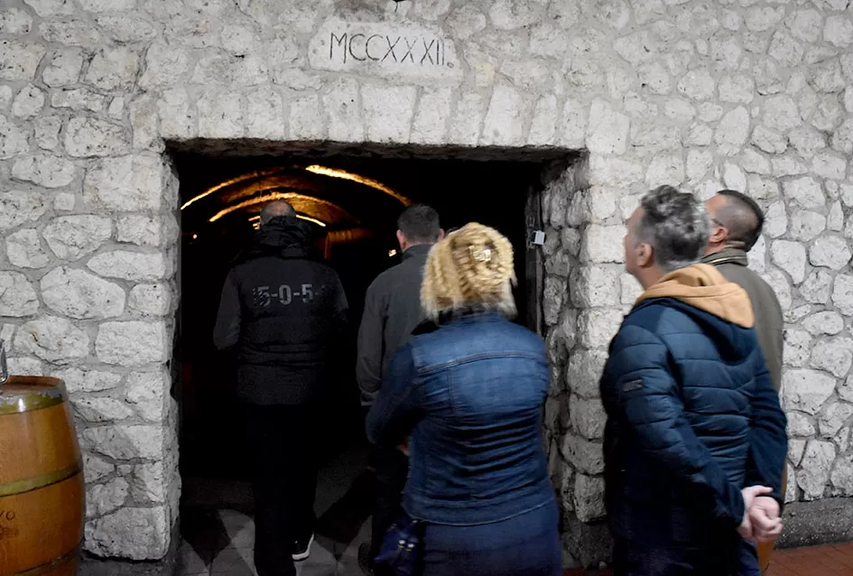 Rijeke posjetitelja preplavile podrume na Danu otvorenih podruma  u Kutjebu