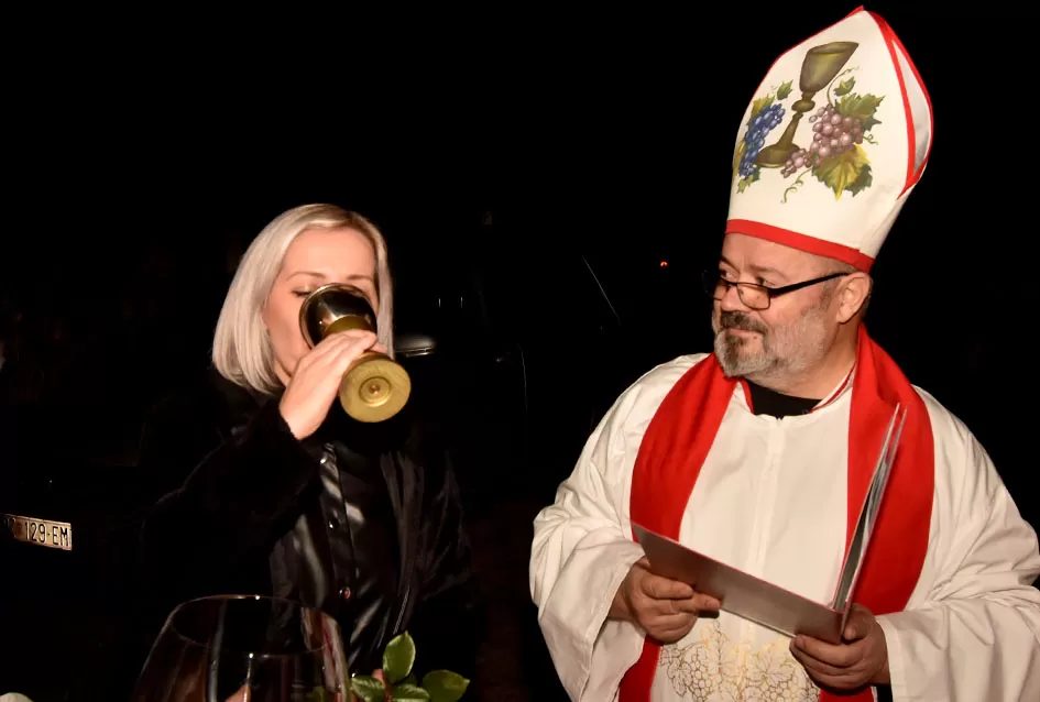 Vukovići na Sokolovcu proslavili jubilarno 15. Martinje: Klaudija Mihaljević Ruža nova kuma