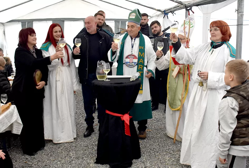 Martinje kod Zorice Tandare: Tradicija, pjesma i juneći gulaš umjesto svinjetine