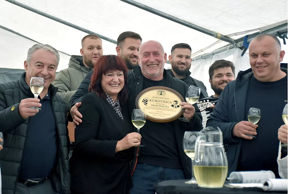 Martinje kod Zorice Tandare: Tradicija, pjesma i juneći gulaš umjesto svinjetine