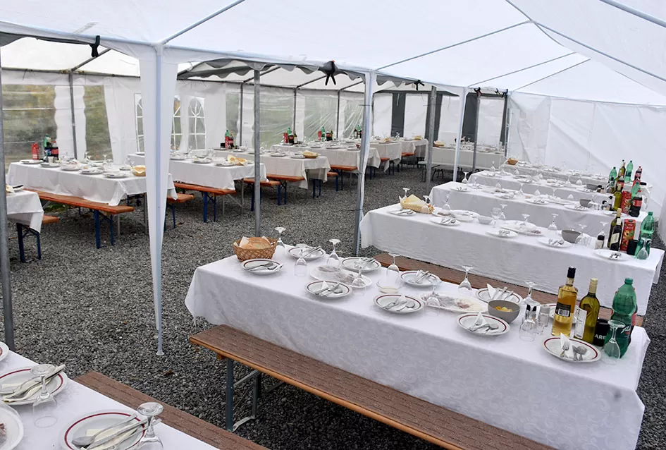 Martinje kod Zorice Tandare: Tradicija, pjesma i juneći gulaš umjesto svinjetine