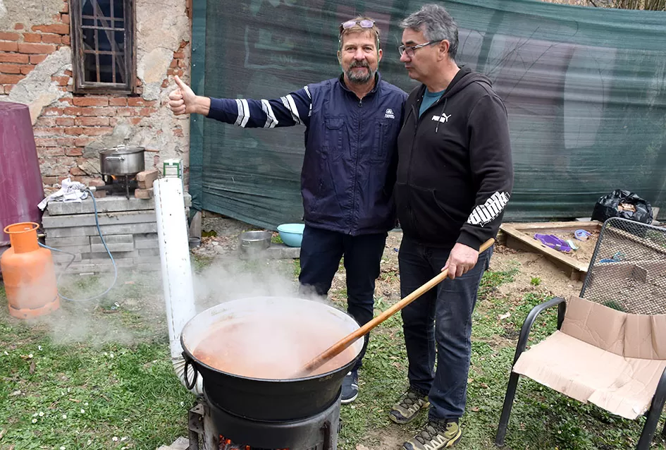 Martinje kod Zorice Tandare: Tradicija, pjesma i juneći gulaš umjesto svinjetine