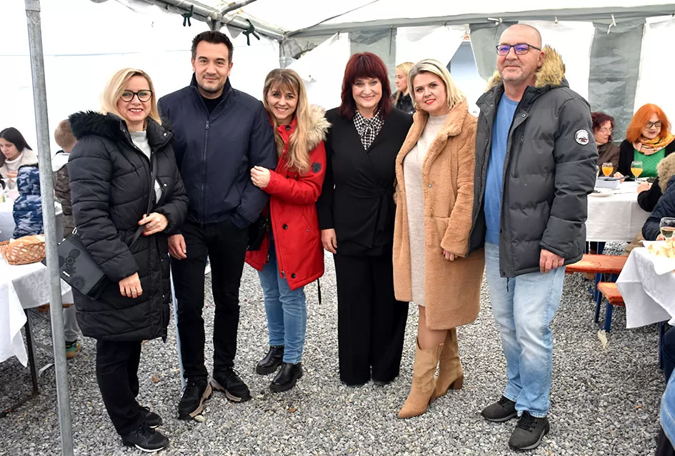 Martinje kod Zorice Tandare: Tradicija, pjesma i juneći gulaš umjesto svinjetine