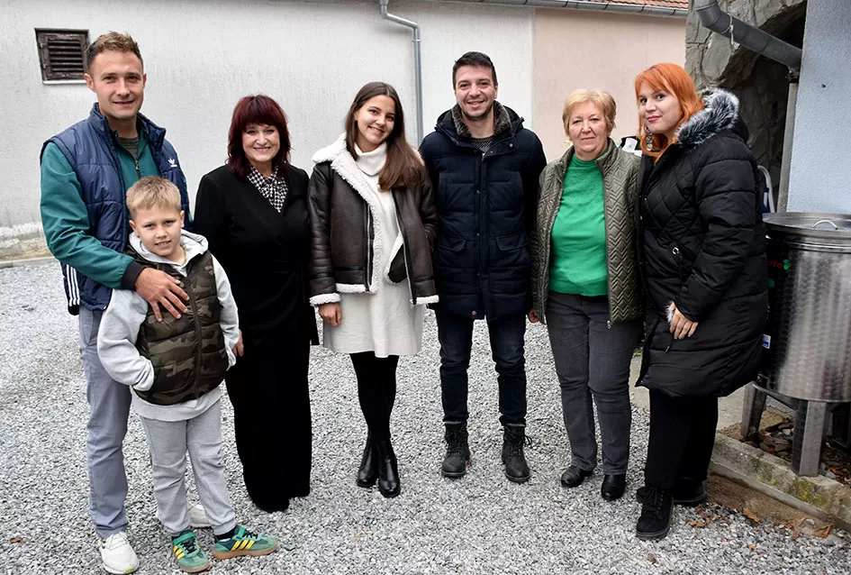 Martinje kod Zorice Tandare: Tradicija, pjesma i juneći gulaš umjesto svinjetine