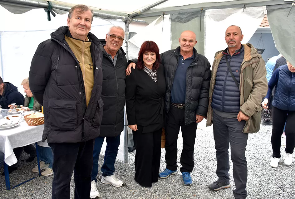 Martinje kod Zorice Tandare: Tradicija, pjesma i juneći gulaš umjesto svinjetine