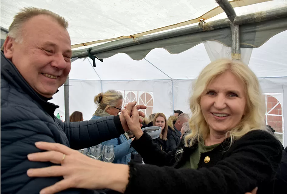 Martinje kod Zorice Tandare: Tradicija, pjesma i juneći gulaš umjesto svinjetine