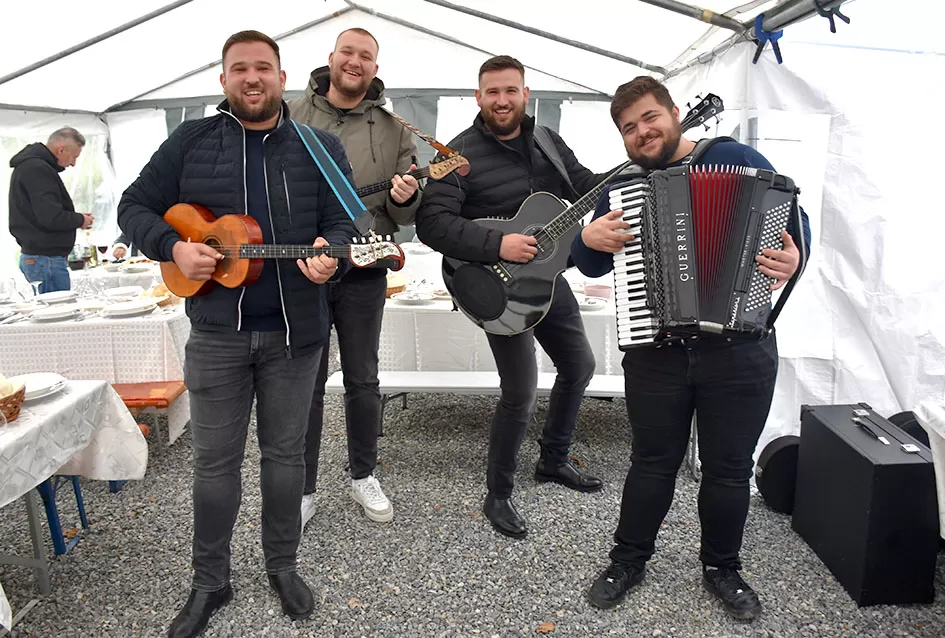 Martinje kod Zorice Tandare: Tradicija, pjesma i juneći gulaš umjesto svinjetine