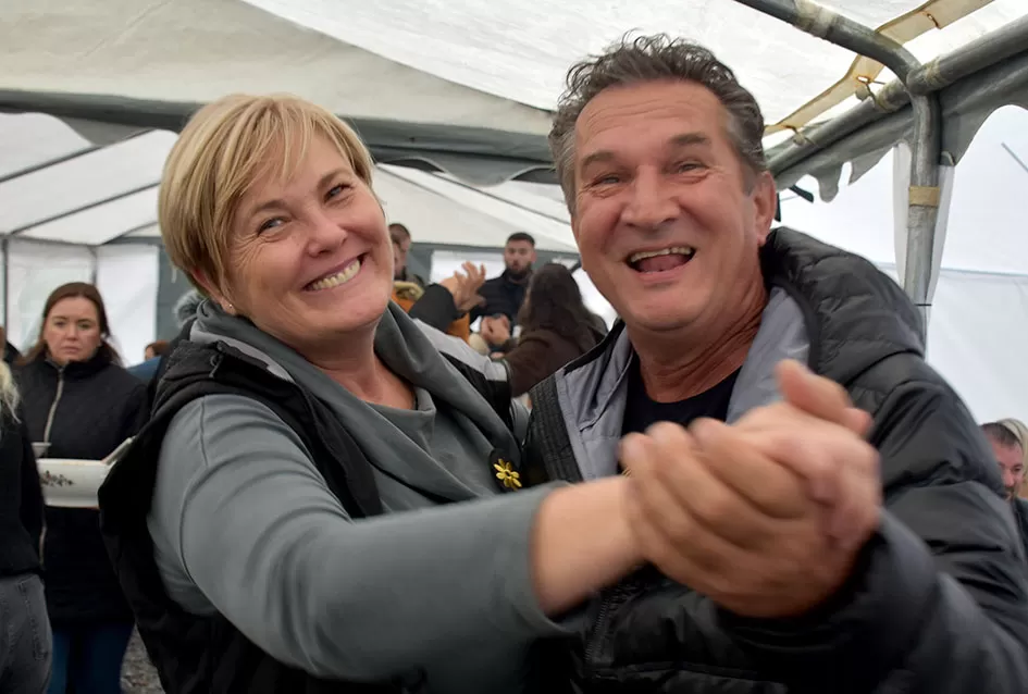 Martinje kod Zorice Tandare: Tradicija, pjesma i juneći gulaš umjesto svinjetine