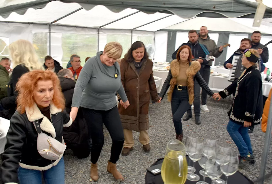 Martinje kod Zorice Tandare: Tradicija, pjesma i juneći gulaš umjesto svinjetine