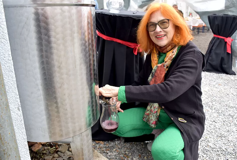 Martinje kod Zorice Tandare: Tradicija, pjesma i juneći gulaš umjesto svinjetine