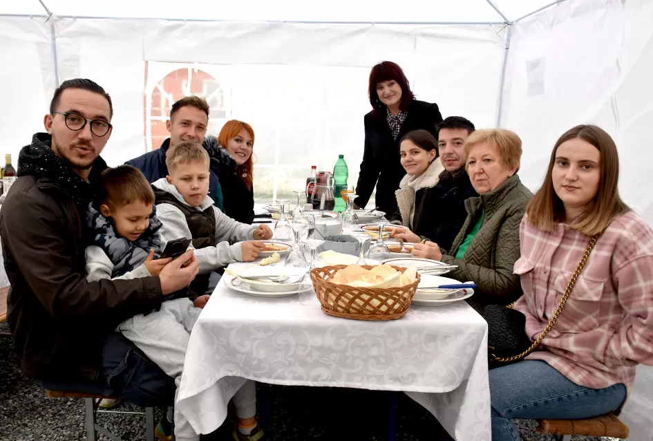 Martinje kod Zorice Tandare: Tradicija, pjesma i juneći gulaš umjesto svinjetine