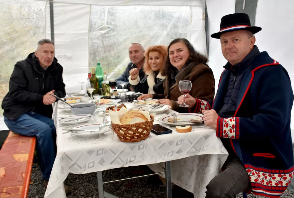Martinje kod Zorice Tandare: Tradicija, pjesma i juneći gulaš umjesto svinjetine