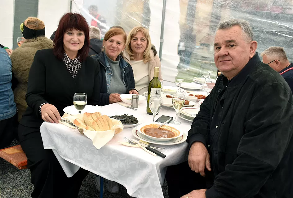 Martinje kod Zorice Tandare: Tradicija, pjesma i juneći gulaš umjesto svinjetine