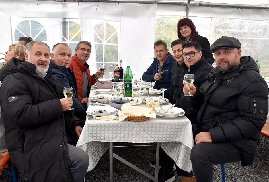 Martinje kod Zorice Tandare: Tradicija, pjesma i juneći gulaš umjesto svinjetine