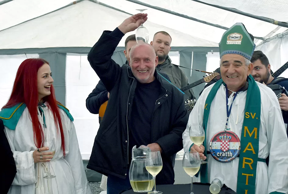 Martinje kod Zorice Tandare: Tradicija, pjesma i juneći gulaš umjesto svinjetine