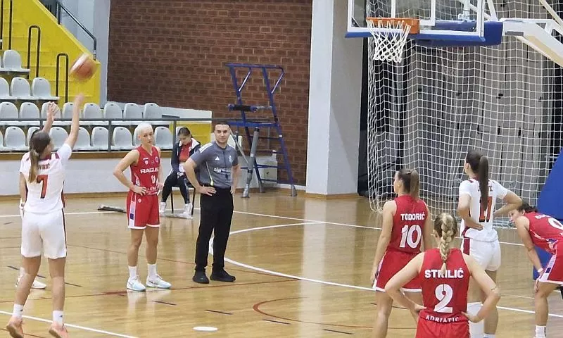 Povijesna pobjeda: brodske košarkašice svladale dubrovačku ʼRagusuʼ!