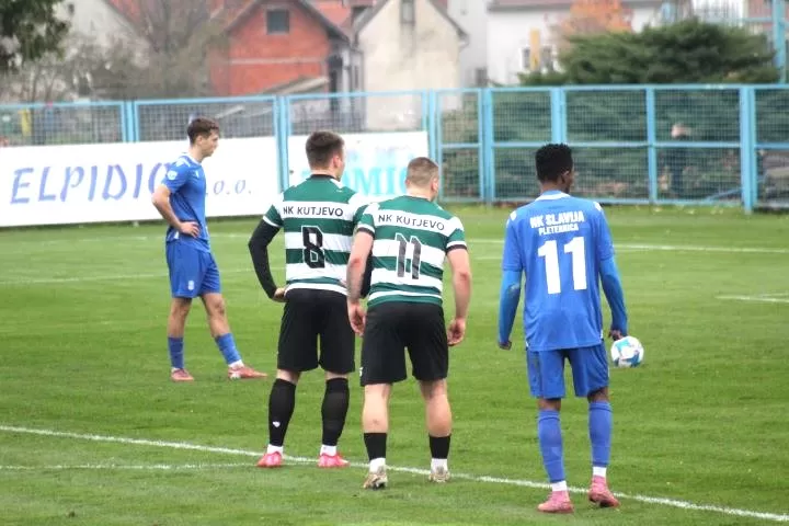 Uvjerljiva pobjeda Slavije protiv Kutjeva