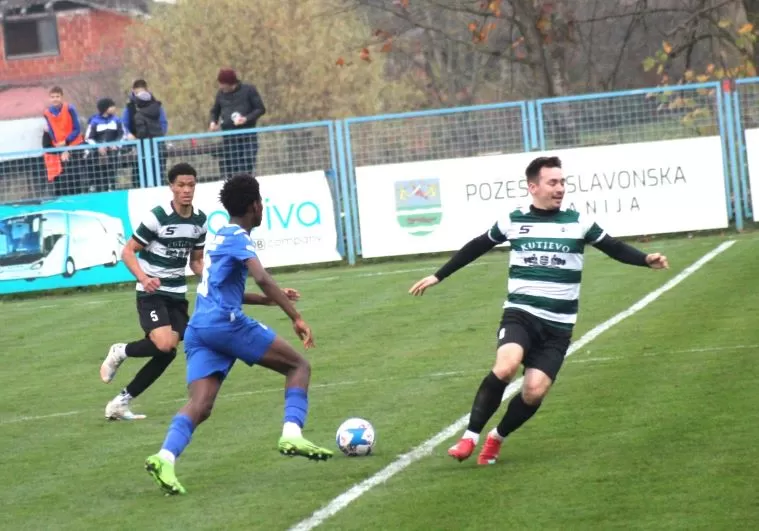 Uvjerljiva pobjeda Slavije protiv Kutjeva