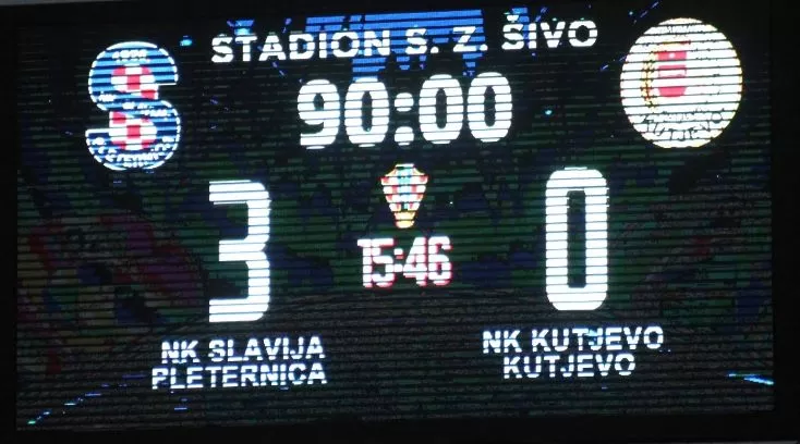 Uvjerljiva pobjeda Slavije protiv Kutjeva
