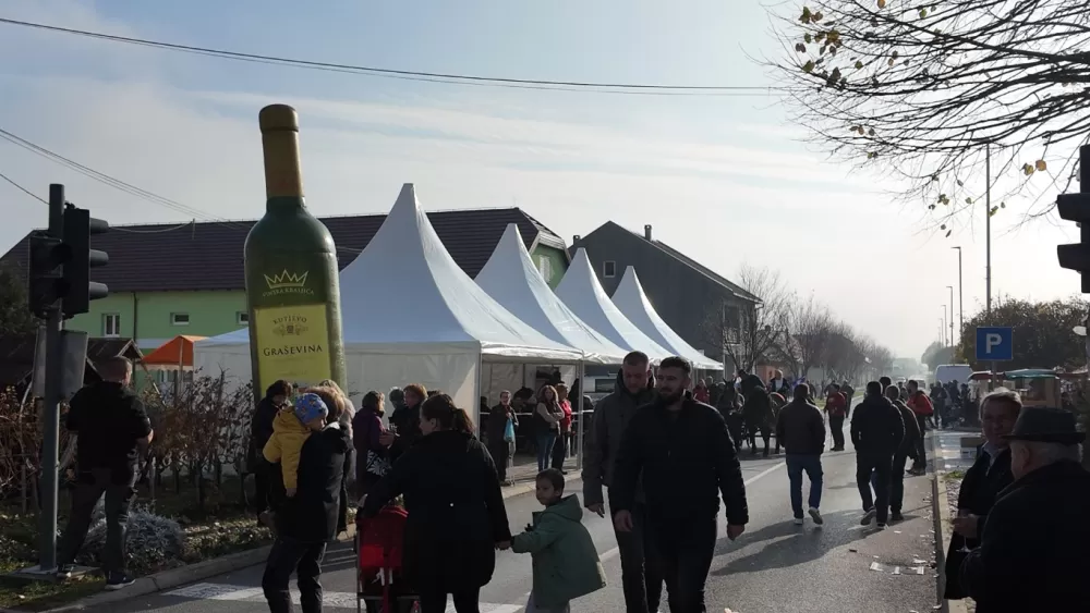 Nikad bolje Martinje u Kutjevu – tisuće planinara, gostiju i ljubitelja graševine uživalo u nezaboravnom danu