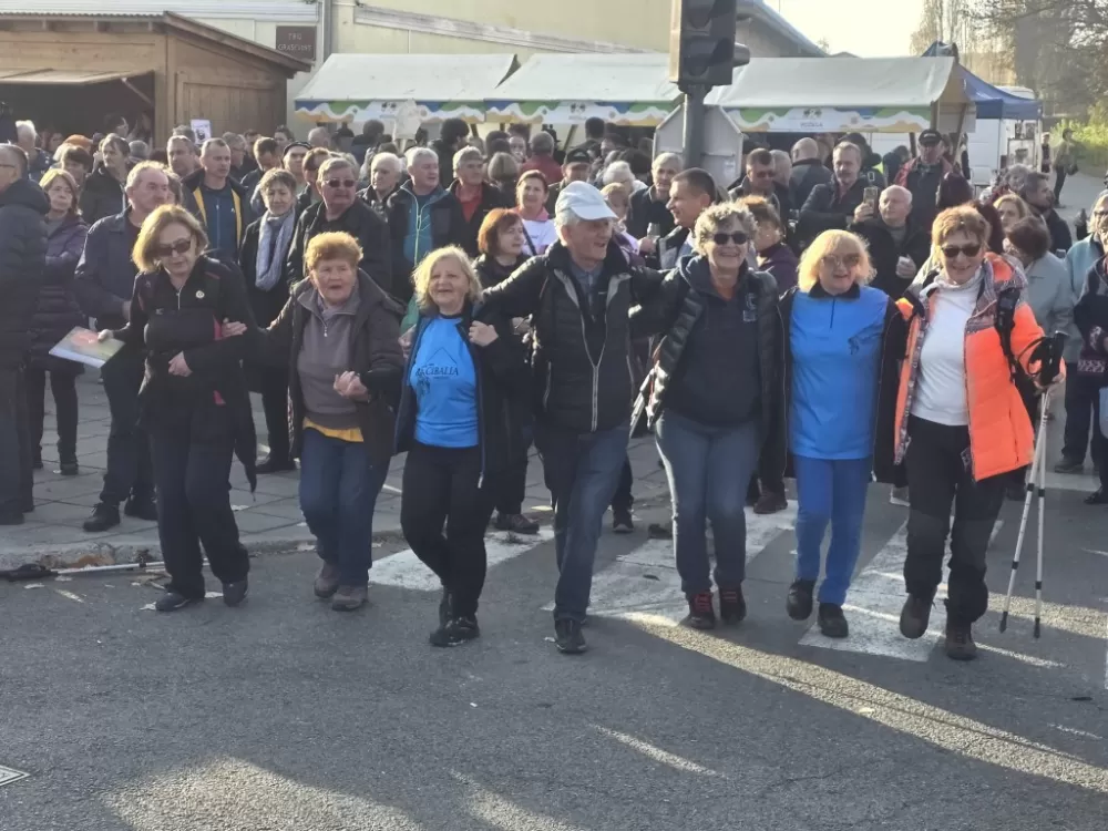 Nikad bolje Martinje u Kutjevu – tisuće planinara, gostiju i ljubitelja graševine uživalo u nezaboravnom danu