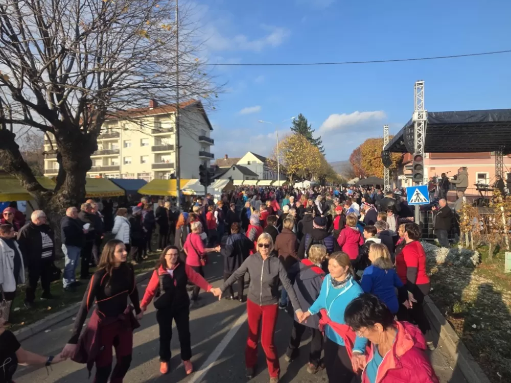 Nikad bolje Martinje u Kutjevu – tisuće planinara, gostiju i ljubitelja graševine uživalo u nezaboravnom danu