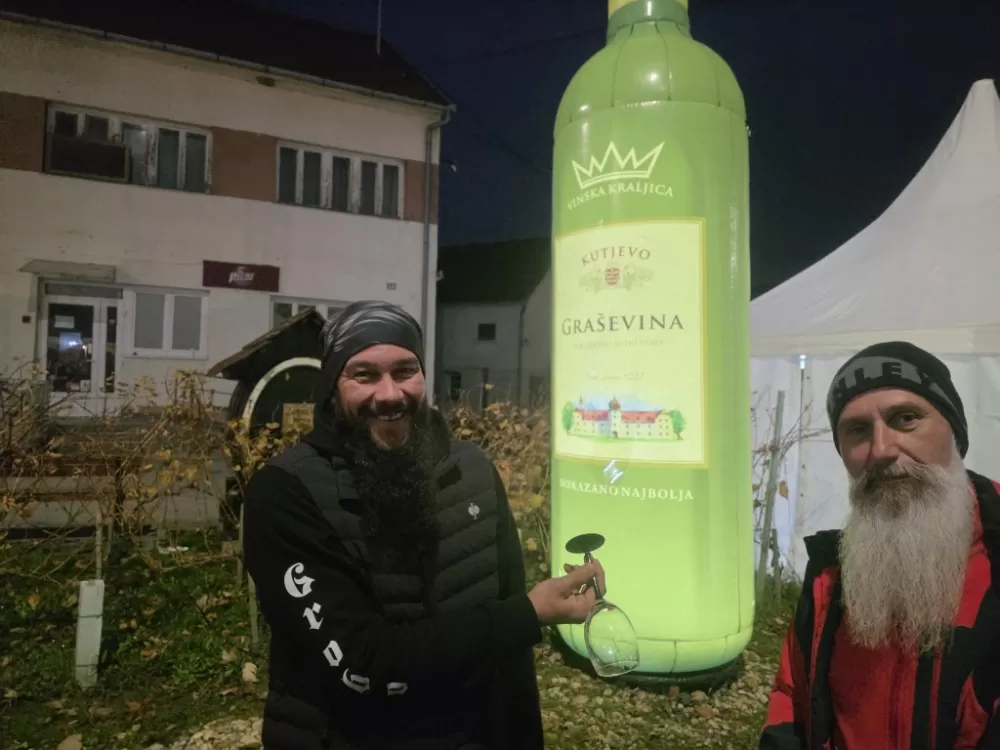 Nikad bolje Martinje u Kutjevu – tisuće planinara, gostiju i ljubitelja graševine uživalo u nezaboravnom danu