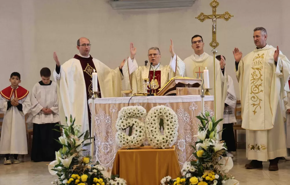 Proslava 50. obljetnice Župe Svete Obitelji u Slavonskom Brodu