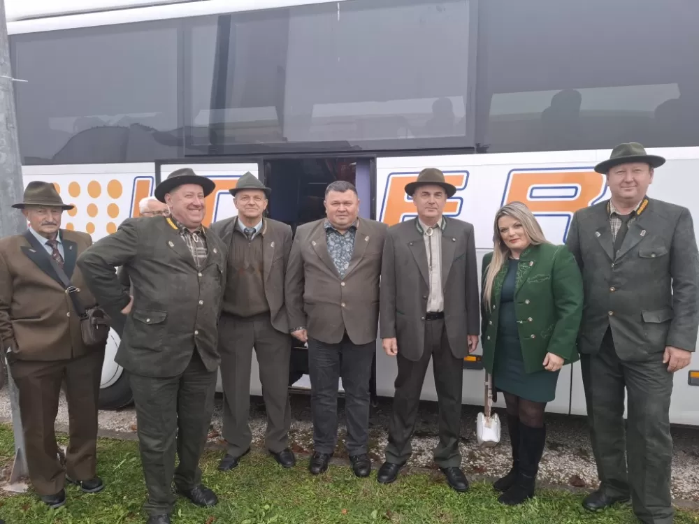Požeški lovci na središnjoj proslavi svog zaštitnika u Sisku