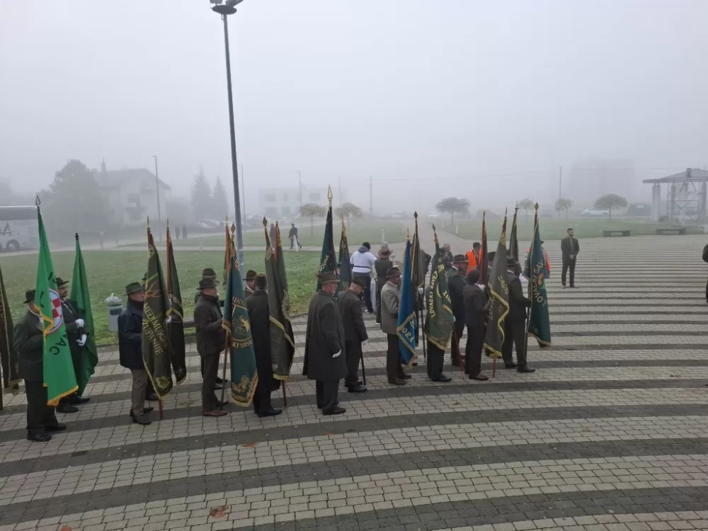 Požeški lovci na središnjoj proslavi svog zaštitnika u Sisku