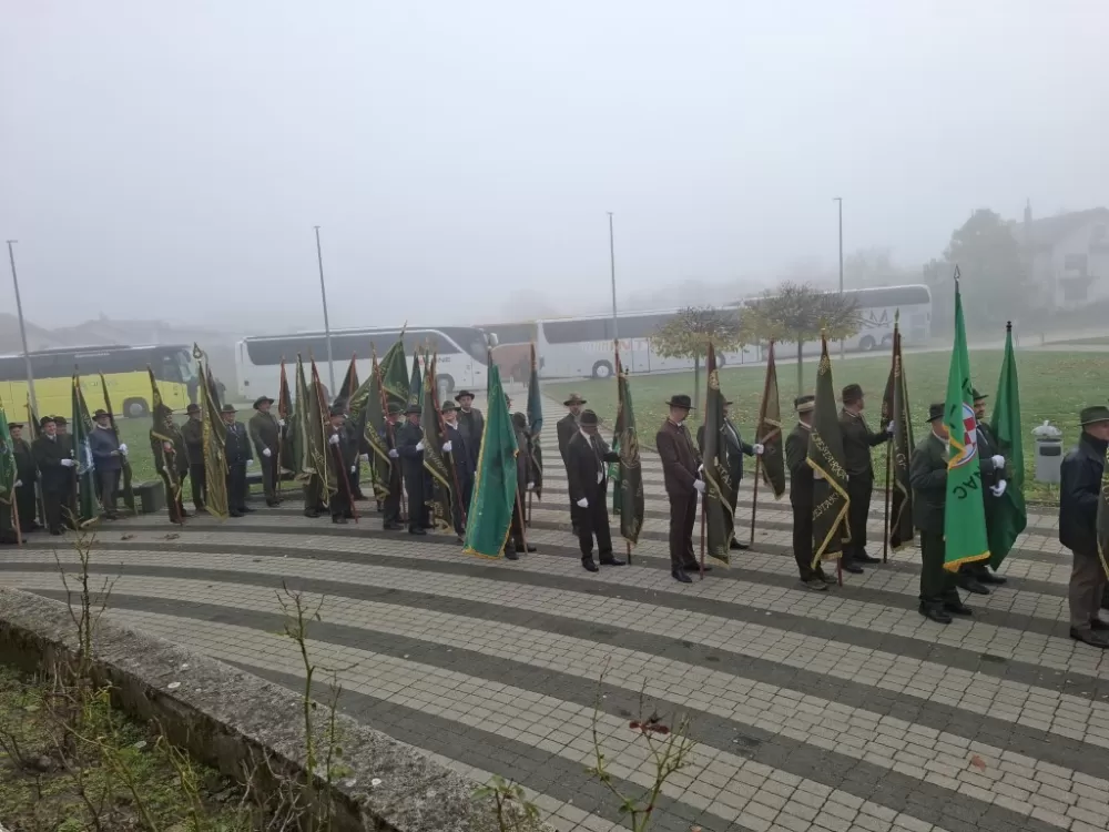 Požeški lovci na središnjoj proslavi svog zaštitnika u Sisku